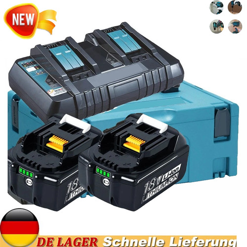 Neu original 18v 8ah - 2x, für