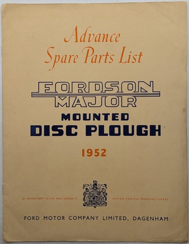 Original fordson major - original,