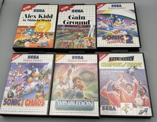 Sega master system - sega,