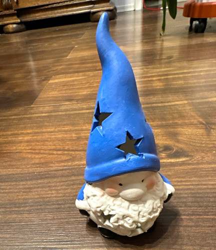 Deko zwerg figur - zwerg, blaue