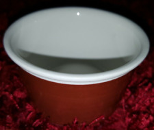 NEUw ♥ V&B ♥ VILLEROY & BOCH Luxembourg 60er 70er 1x Souflee Ragout fin ♥ H5 Ø8