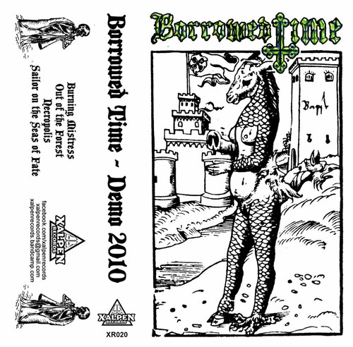 Borrowed time demo 2010 tape - -,