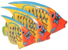 Deko-Fische aus Albesia-Holz