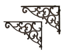 2x Regalstützen Konsolen