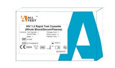 4 x David HIV Testkit 1/2