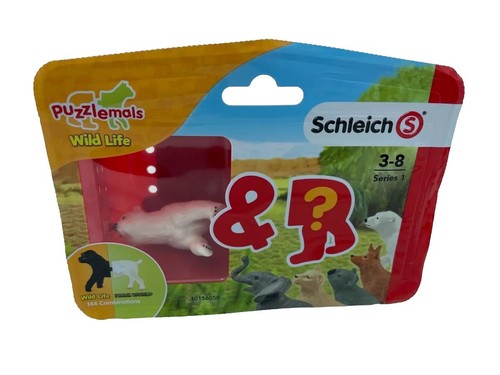 Schleich puzzlemals wildlife - schleich,