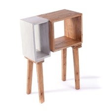 BEISTELLTISCH "BICOLORE" |