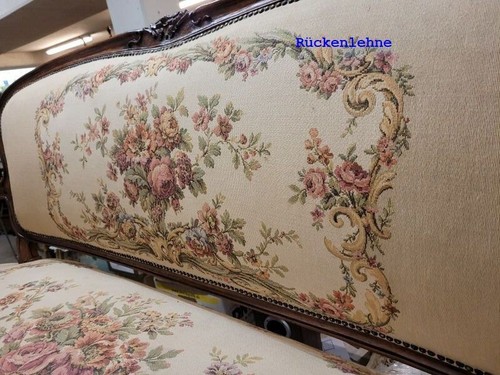 Barockbank chippendale - barockbank,