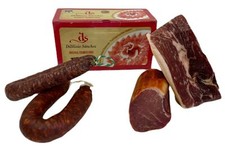 Mini Serrano Schinken Duroc ETG 1kg + Chorizo 200g + Salchichón 200g + Lomo...