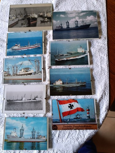 Ddg hansa konvolut - hansa,