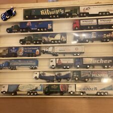 Werbetrucks/LKW Sammlung 16x/