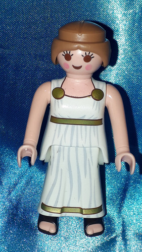 Playmobil römerin kleid weiß - römerin,