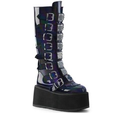 Demoniacult plateaustiefel - plateaustiefel,