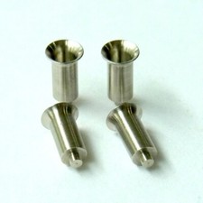 Auto Modellbausatz Teile Sakatsu 1/24 Lufttrichter [ 2,6-5,6mm ] 4-teilig aus...