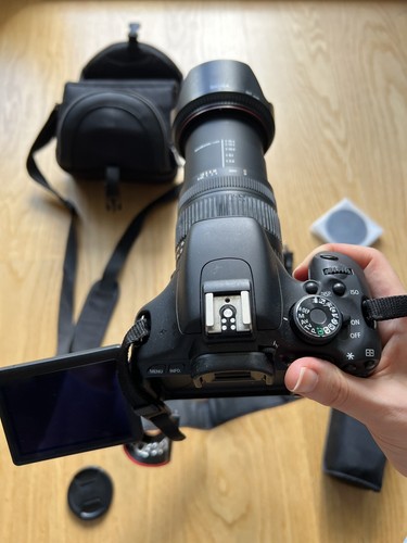 Spiegelreflexkamera canon eos - canon,