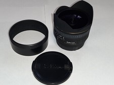 SIGMA AF 15mm F 2.8 DG EX Fisheye Für Sony A-Bajonett