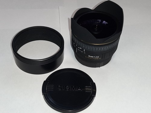 Sigma 15mm 8 dg ex - f,