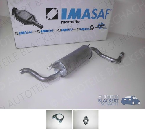 Imasaf esd auspuff endtopf - esd,
