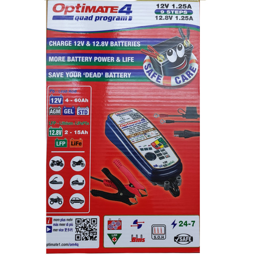 Battery charger and automatic - battery,