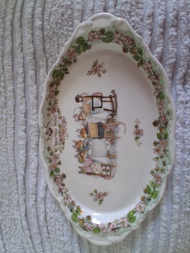 Brambley hedge royal doulton - brambley,