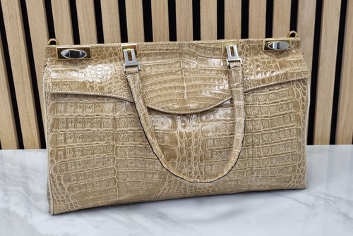 Vintage damen handtasche - vintage,