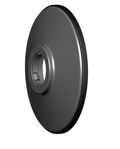 Spannhaube groß 220 mm - groß, d: