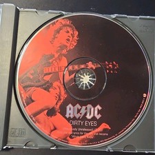 AC/DC DIRTY EYES CD SINGLE PROMOTIONAL COPY 1997 EASTWEST RECORDS USA