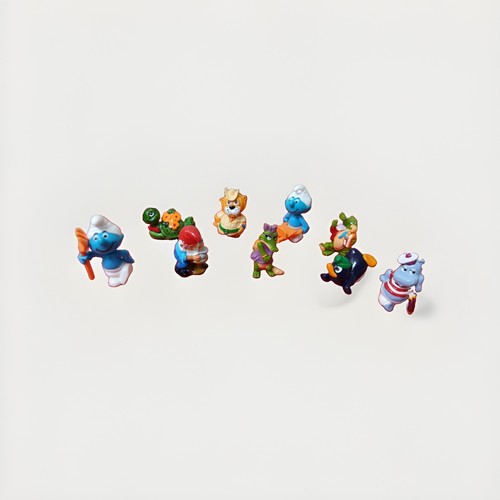 Kinder vintage figuren set - kinder,