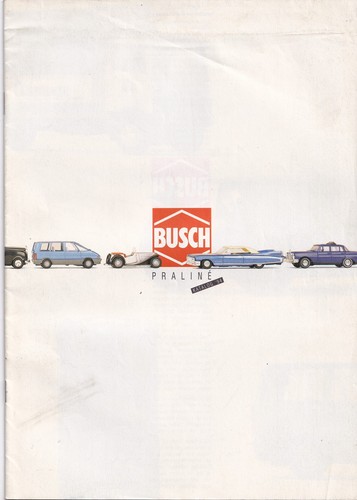 Busch katalog prospekt - busch,