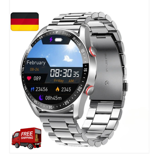 Bluetooth smartwatch herren - smartwatch,