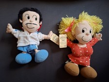 2 Männekes Motzpuppen von Perleberg, 20 cm