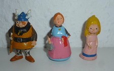 HEIMO / 3 versch. FIGUREN COMICFIGUREN / WICKIE UND DIE STARKEN MÄNNER / #857#