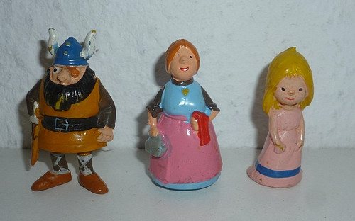 Heimo versch figuren - heimo, /