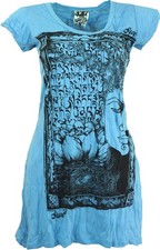 Sure long shirt minikleid - sure,