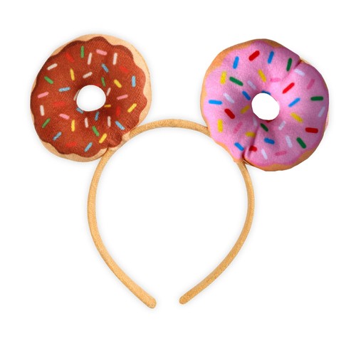 Haarreif mit donuts gebäck - haarreif, 2