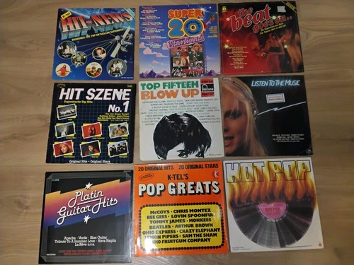 Schallplatten vinyl sammlung - schallplatten,