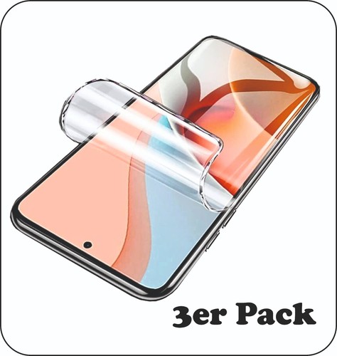 3er set hydrogel schutzfolie - set,