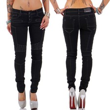 Cipo & Baxx Damen Jeans Hose