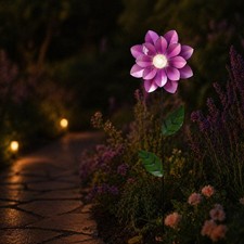 Led solar gartenstecker - led,