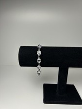 Teardrop Braclete Iced Out