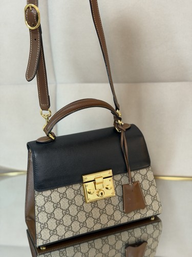 Gucci canvas leder - gg,