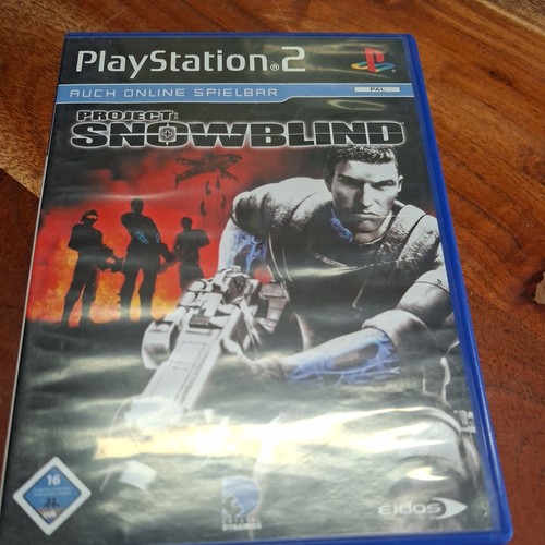 Project snowblind sony - snowblind, (sony
