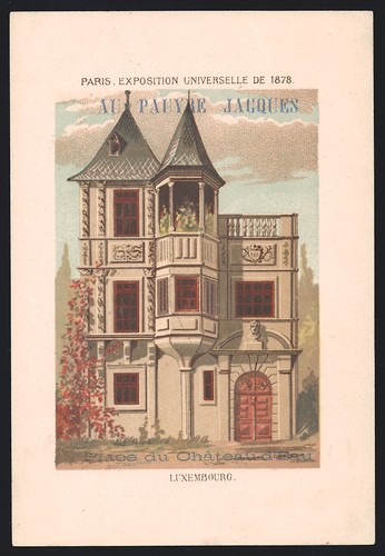 Kaufmannsbild paris pauvre - au,