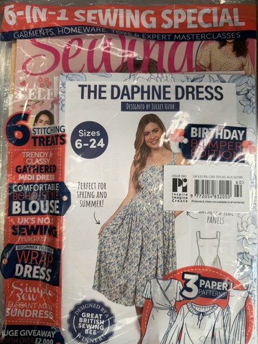 Love sewing magazine 160 - magazine, #160
