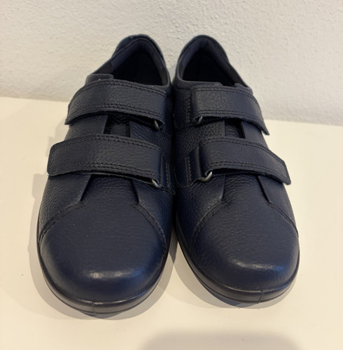 Ecco damen halbschuhe blau - ecco,