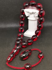 Tesbih Gebetskette Sıkma Ateş Kehribar Maskot