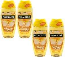 Palmolive Duschgel FOREVER HAPPY 4 x 250ml Stimmungsaufhellend vegan