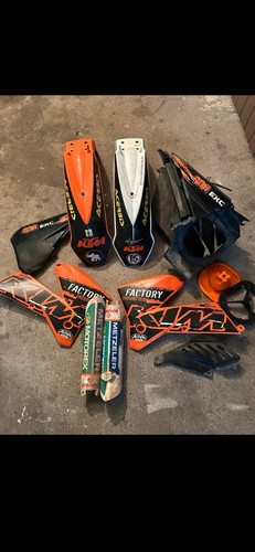 Ktm exc factory plastik - ktm,