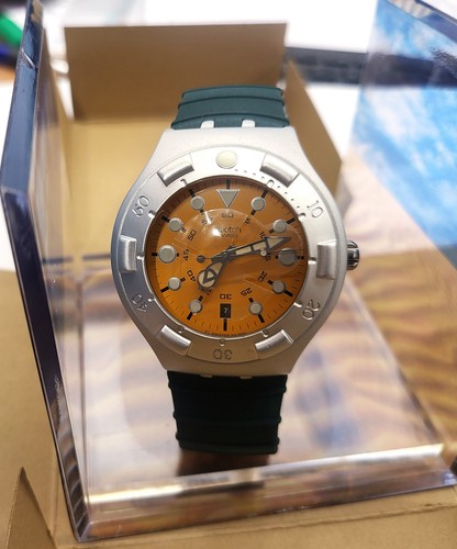 Swatch irony scuba 1998 - scuba,