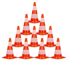 Warnkegel Warnleitkegel Verkehrsleitkegel Pylon Hütchen Kegel Markierungskegel